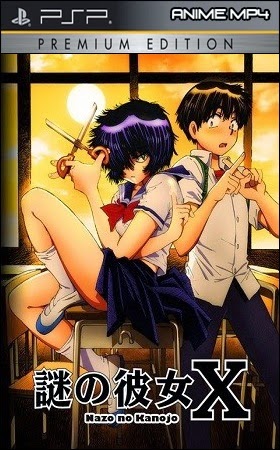 Nazo+no+Kanojo+X - Nazo no Kanojo X + OVA [MEGA] [PSP] - Anime Ligero [Descargas]