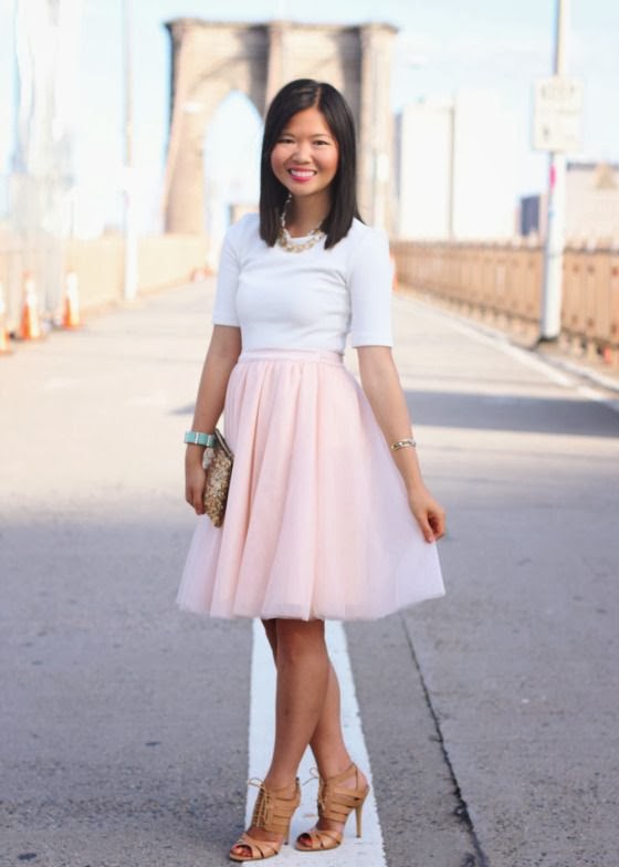 Trending Tulle skirts and how to wear them Miss Rich