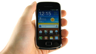 Samsung Galaxy Mini 2 (Pictures)