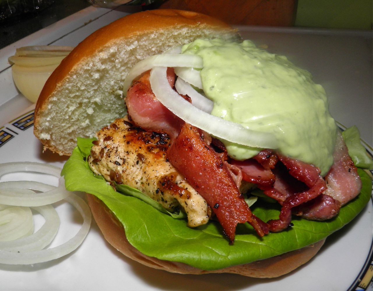 Docaitta Lifestyle: Quickie: Cumin Chicken Bacon Burgers