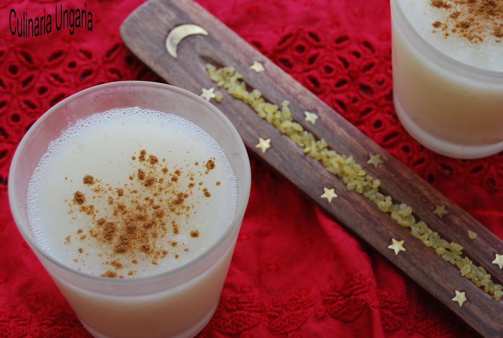 Culinaria Ungaria Boza, ein sowohl türkisches, als auch bulgarisches