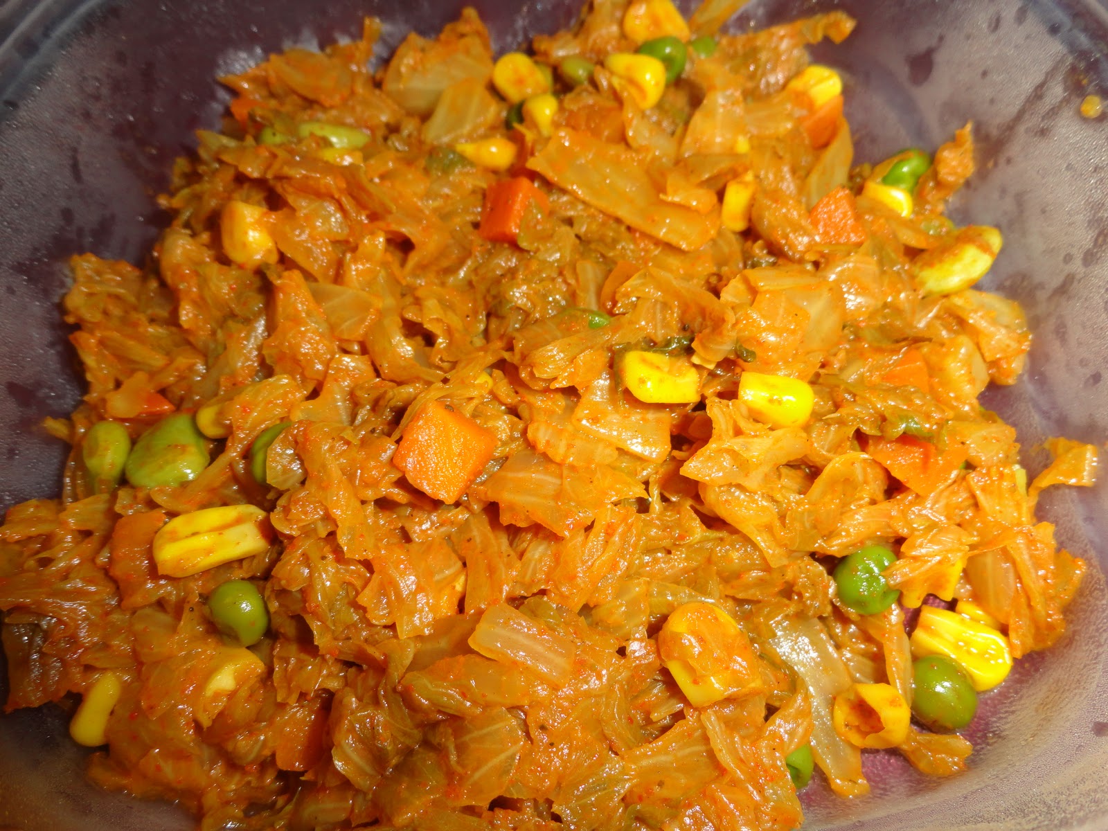 My Hobbies Lettuce & Mixed vegetables Thoran