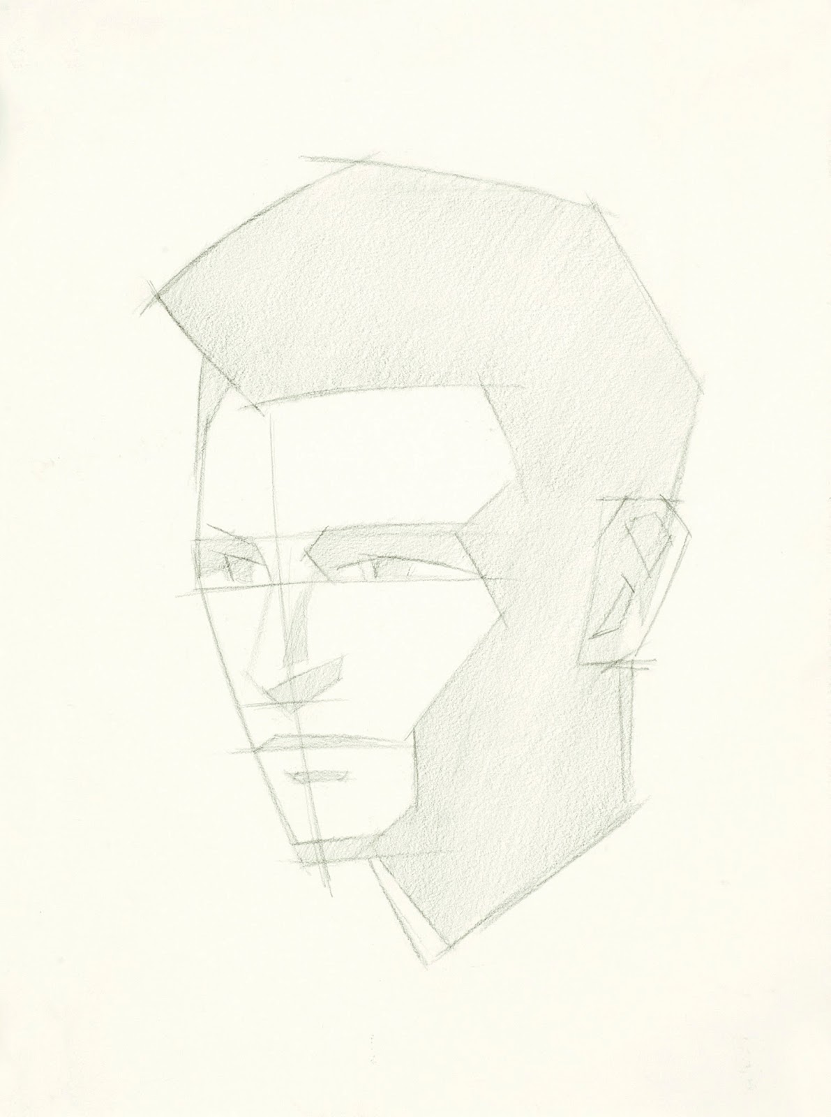 Classical Drawing Stages of a FullyRendered Figure Drawing