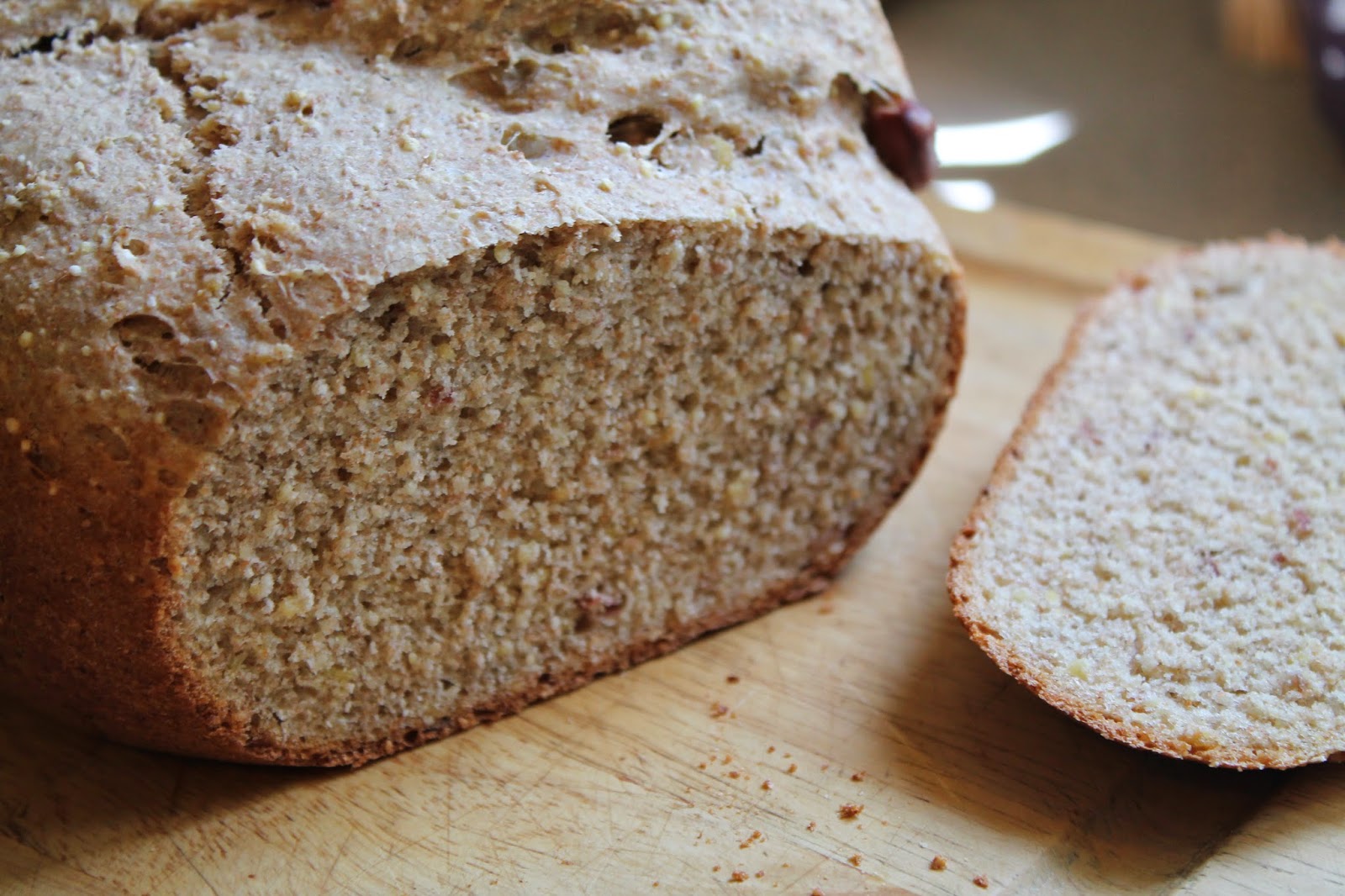 Honey & Butter Bread Machine Ezekiel Bread