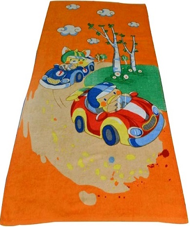 Bombay Dyeing Soft & Cosy Lets Dance Kids Towel Bombay Dyeing Soft & Cosy Lets Dance Kids Towel