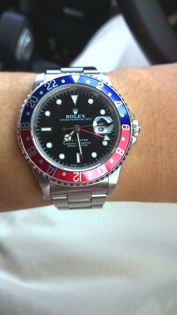 rolex gmt 1996