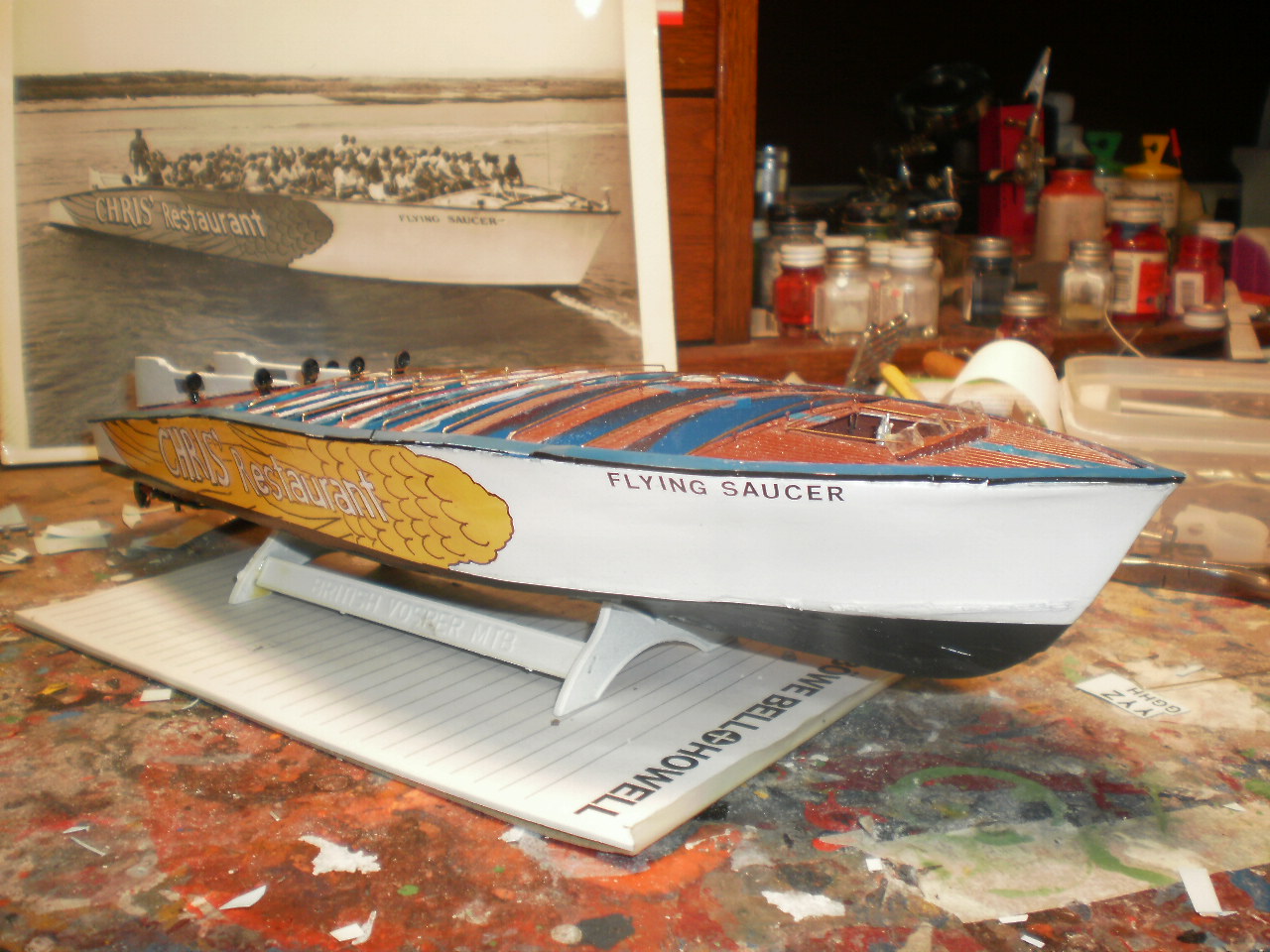 Ocean City Days Models of "Flying Saucer"