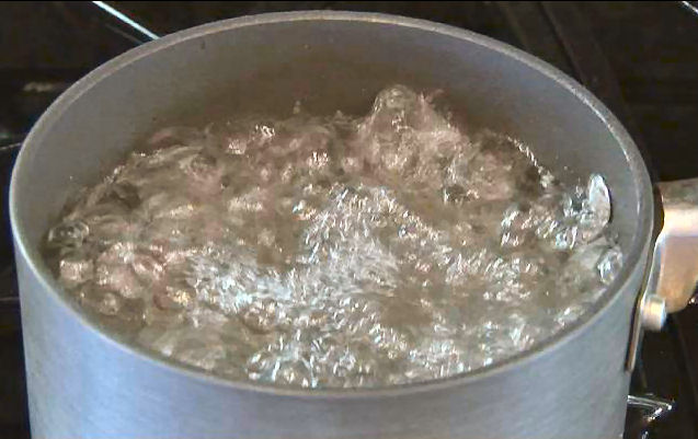 How to Boil Water, Boil Water Recipe