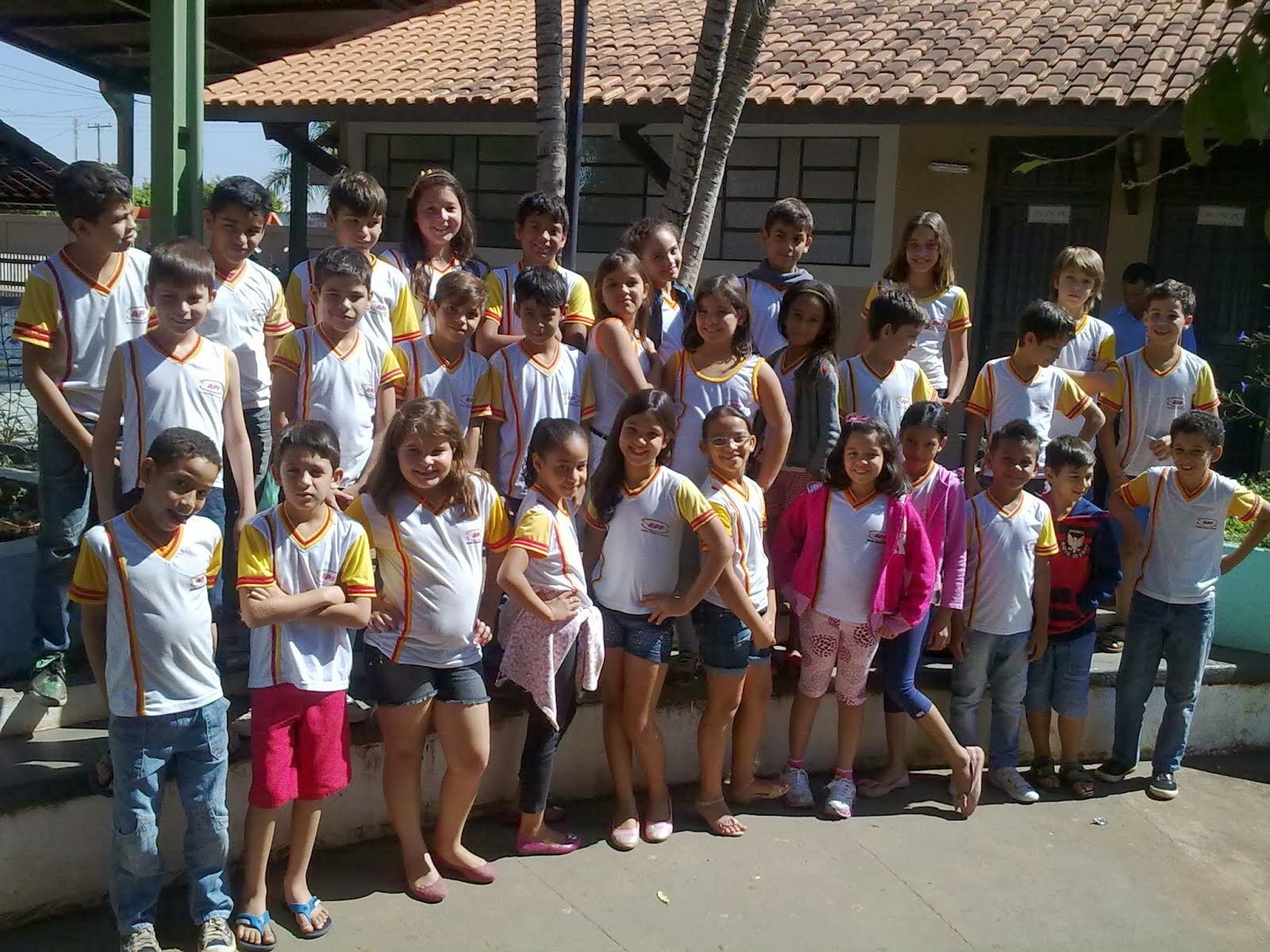 Turma da Verônica 4ºB