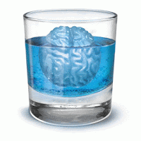 Refrescando o cocuruto Refresco mental