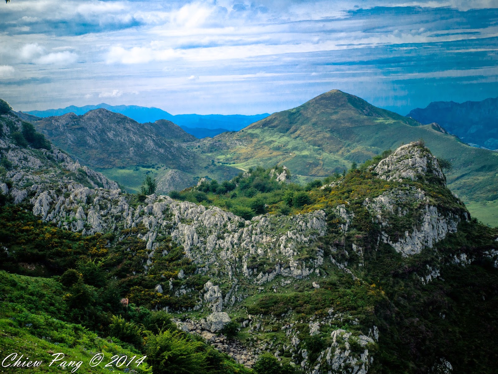 No Directions Known: Lake Covadonga, Picos de Europa