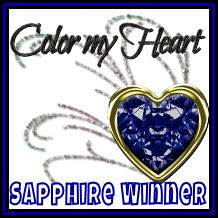 Color My Heart Sapphire Winner