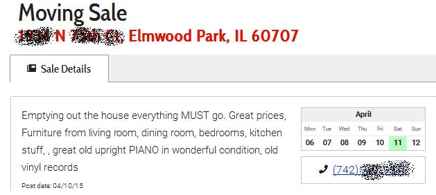 Vinyl Record Album Collecting In Chicago And The Usa Garage Sale