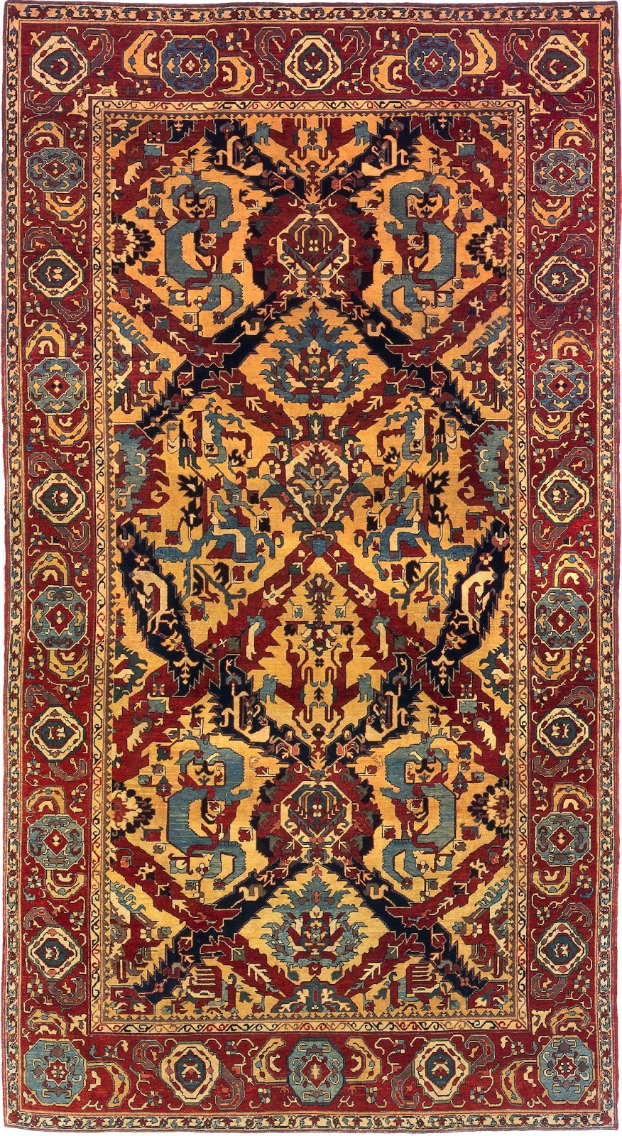 Pergelator Chechen Dragon Rug