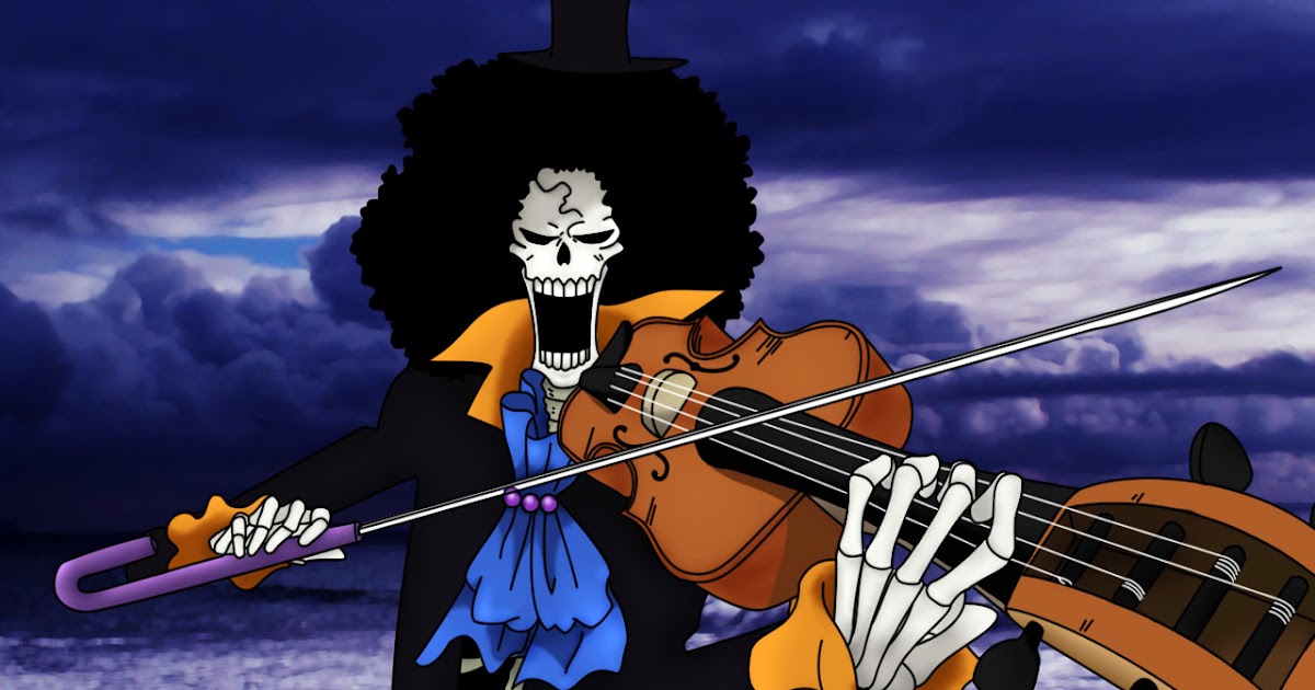 One Piece Brook English Voice 01 KOLEKSI GAMBAR ONE PIECE