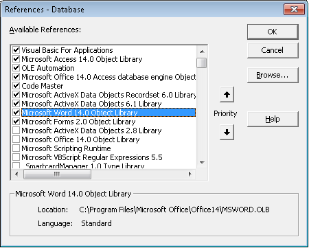 Microsoft Access And Excel With Visual Basic Vba How To Save A Word Document As A Pdf Using Visual Basic Vba