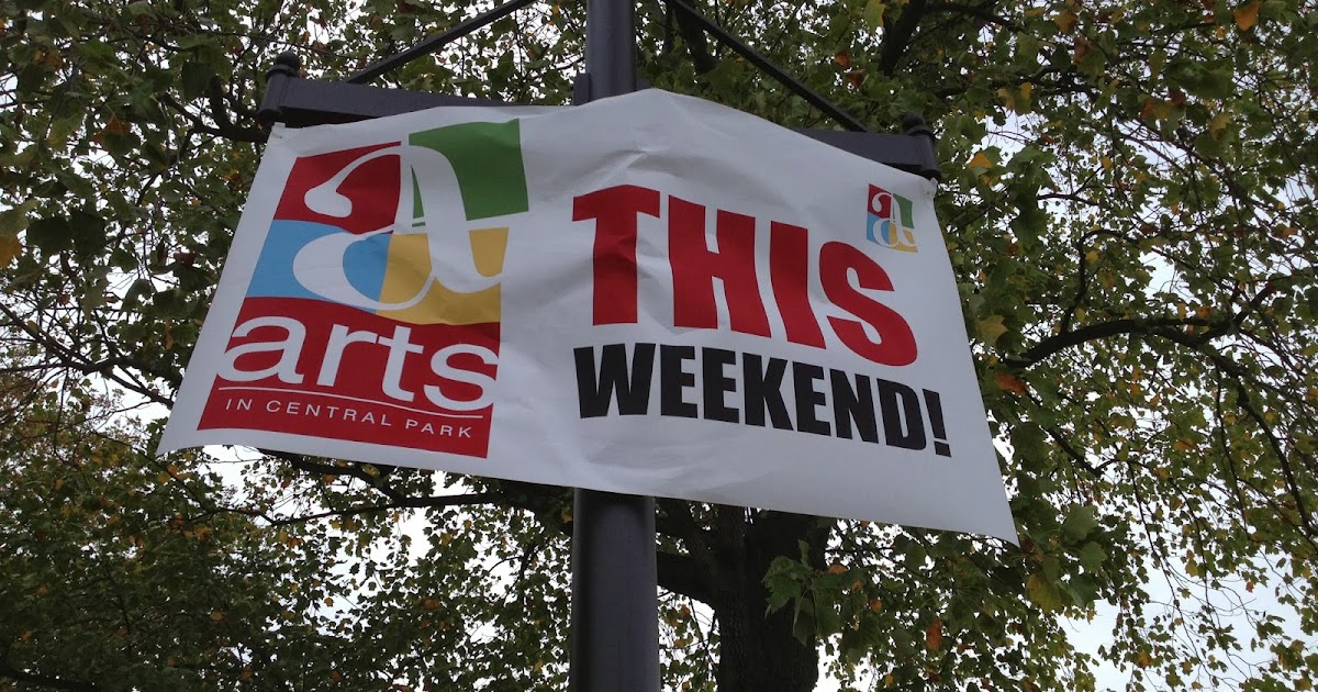 Arts in Central Park 2013