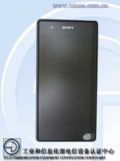 Sony L39t TENAA