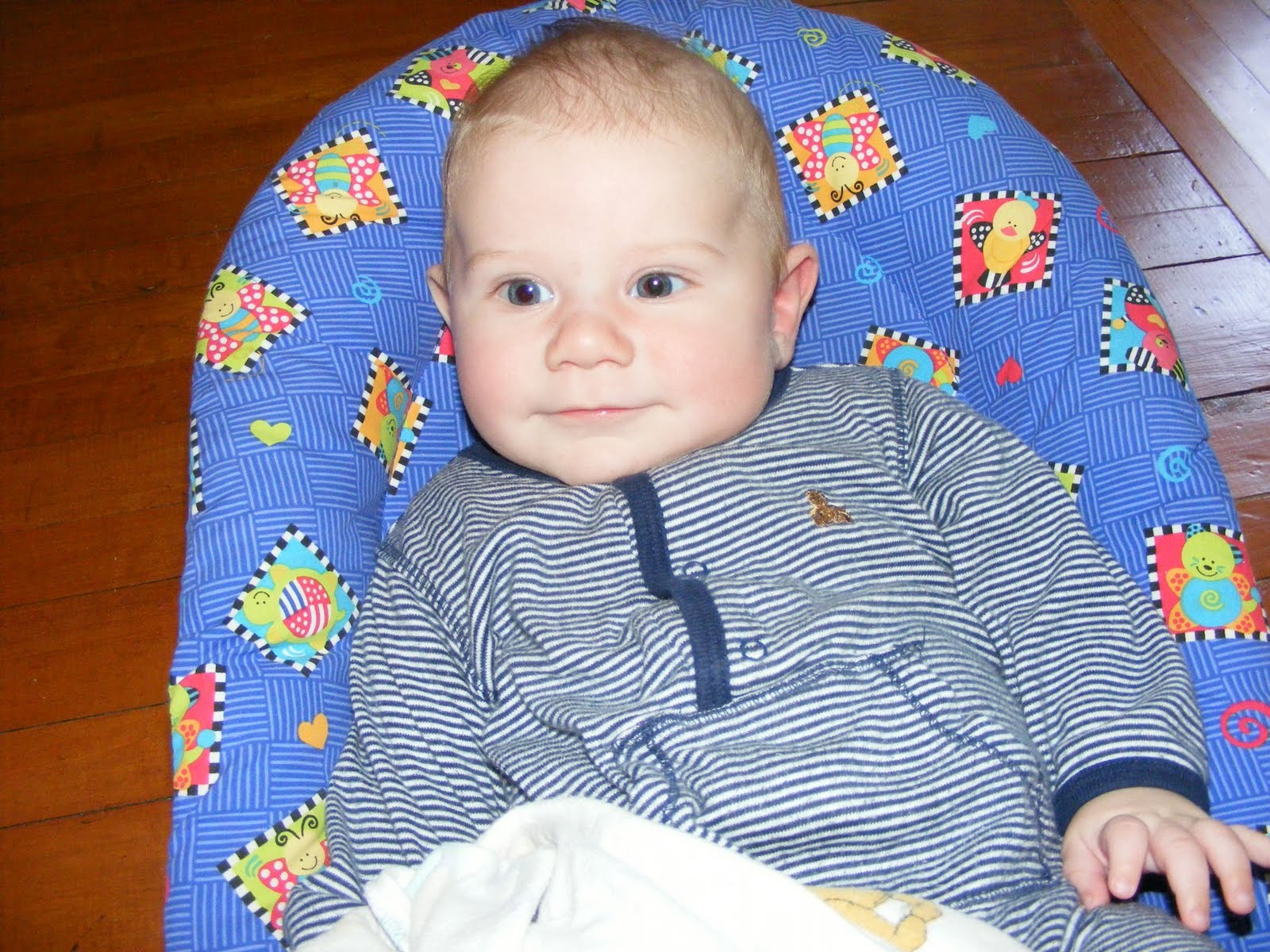 4 MONTHS OLD TODAY!!!