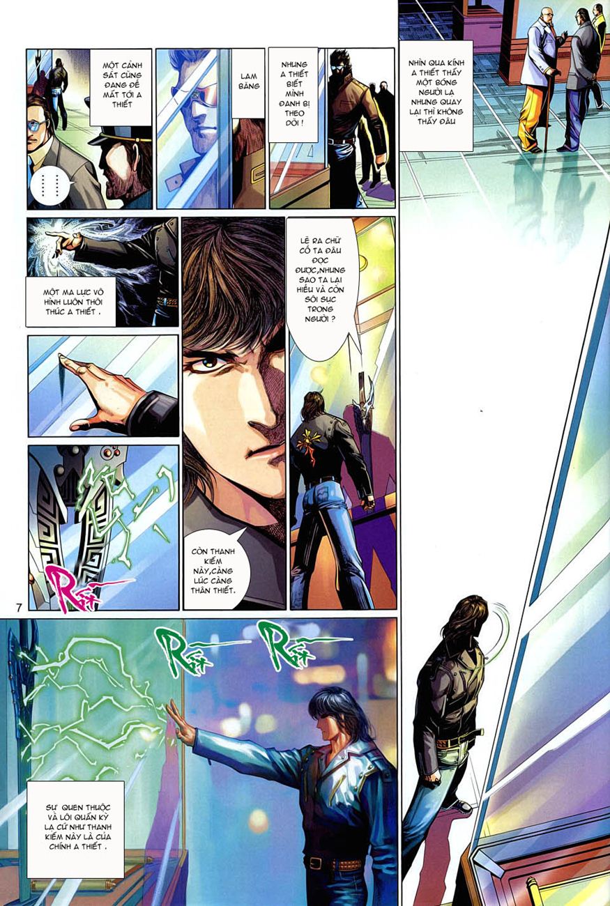 Phong Vân Tân Tác Thần Võ Ký Chap 1 - Next Chap 2