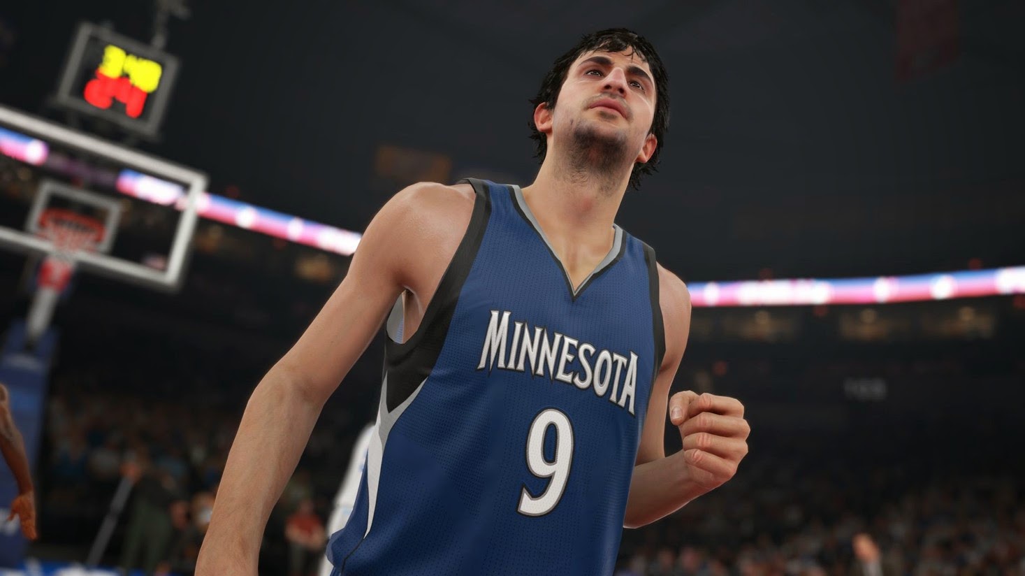 NBA 2K15 Screenshot - Ricky Rubio NBA 2K15 Screenshot - Ricky Rubio