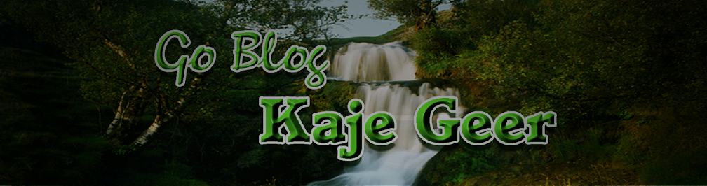 Go Blog Kaje Geer