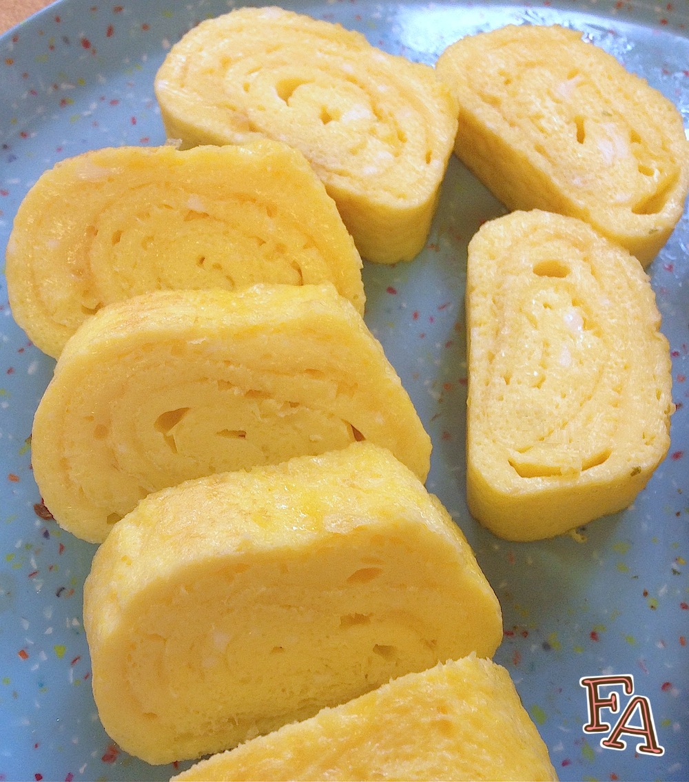 FictionFood Café Tamagoyaki (Grilled Rolled Egg) Various Anime & Manga