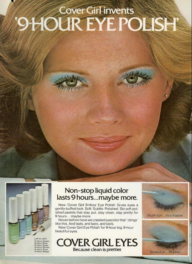 The Glammed Griot Blue Eyeshadow It's our friend... AGAIN.