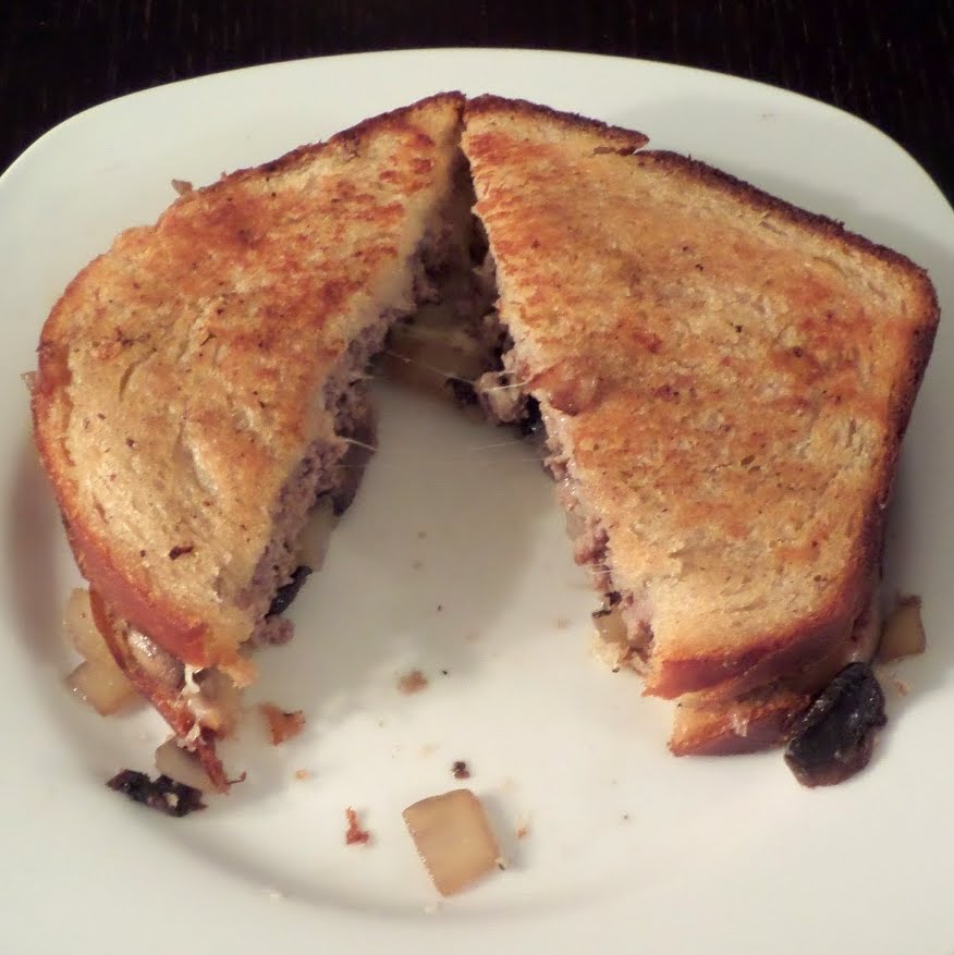 Mushroom and Swiss Patty Melt Joybee, What's for Dinner?