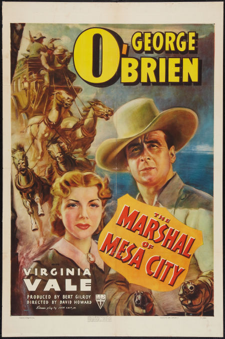 The Marshal Of Mesa City [1939]