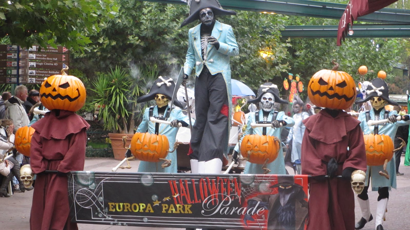 Ready For Take Off Spending Halloween In The Europark Rust Germany
