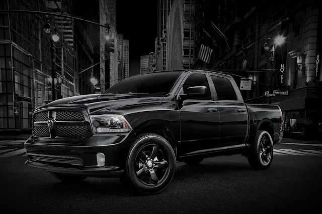Ram Gives 1500 Some Attitude with New Black Express Edition