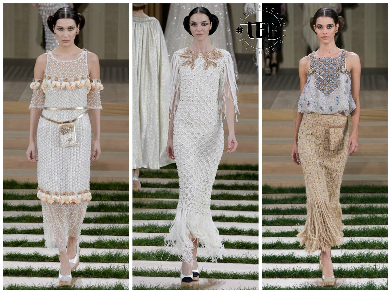 Spring 2016 Couture: Chanel - THE ENCHANTED BOUDOIR