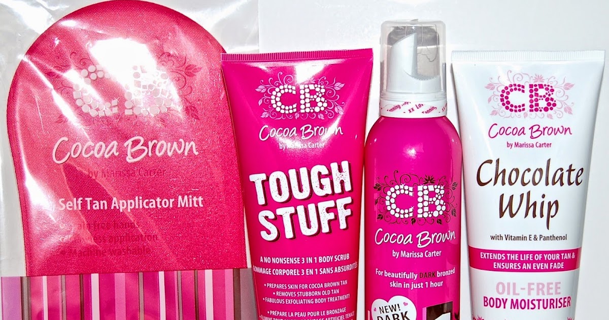Cocoa Brown Tan SelfTanning Products Review* The Beauty Isle