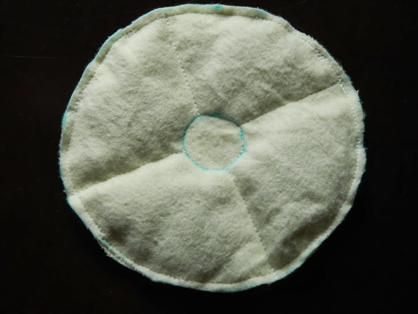 Always Homemade DIY Soothing Breast Pads