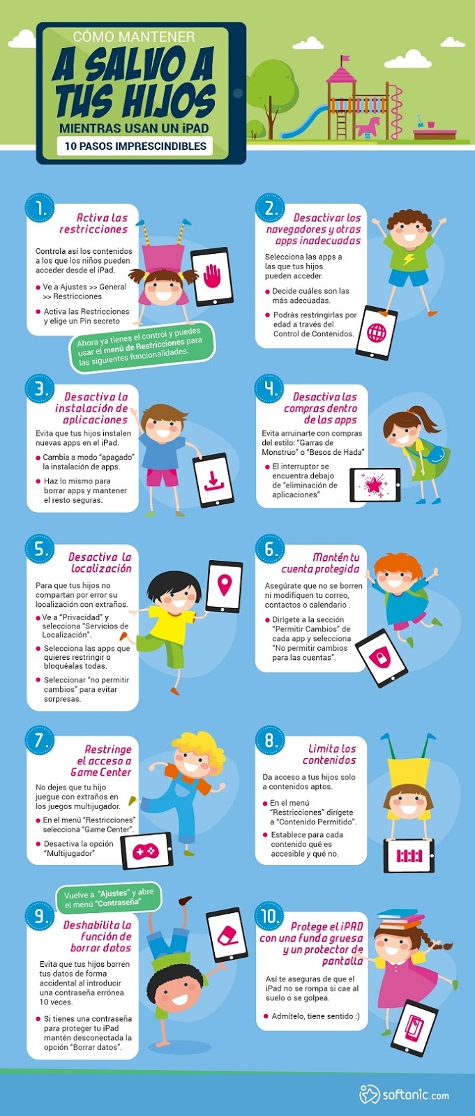 4 Instrucciones de seguridad esenciales en las tablets #Humor