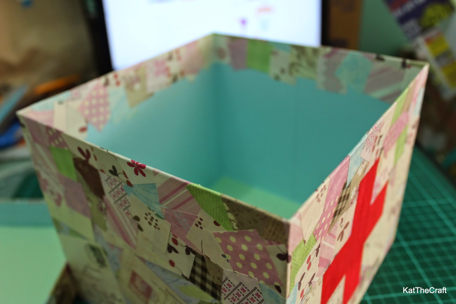 So Many Things to Do, So Little Time DIY First Aid Kit Box