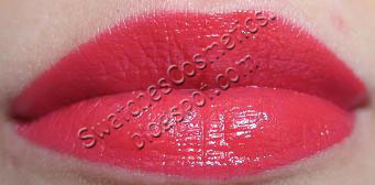 Swatches Cosmetics Свотчи Косметики Губная помада для губ Lipstick Dior №444 Red Muse