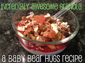 incredibly awesome granola recipe with soaked oats and kefir