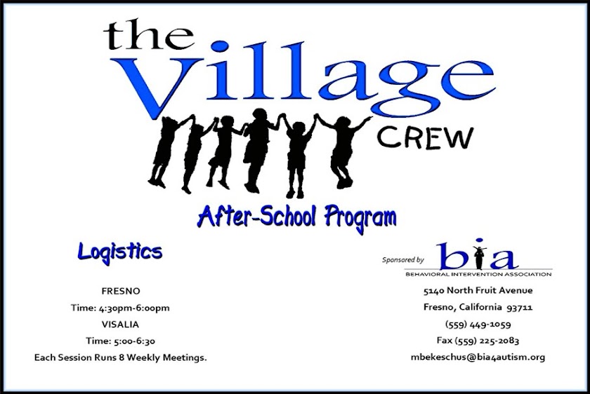 BIA CREW  After School Program Central Valley