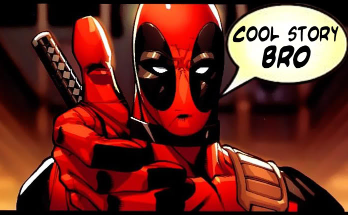 Deadpool And Morrigan