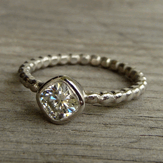 forever brilliant moissanite ring