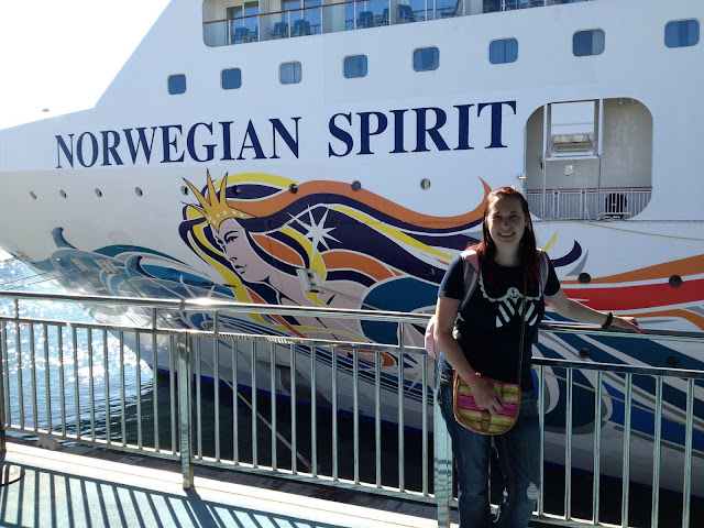 Revisiting Our Honeymoon - All Aboard the Norwegian Spirit!
