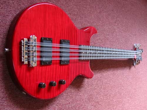 Hamer 12 string bass