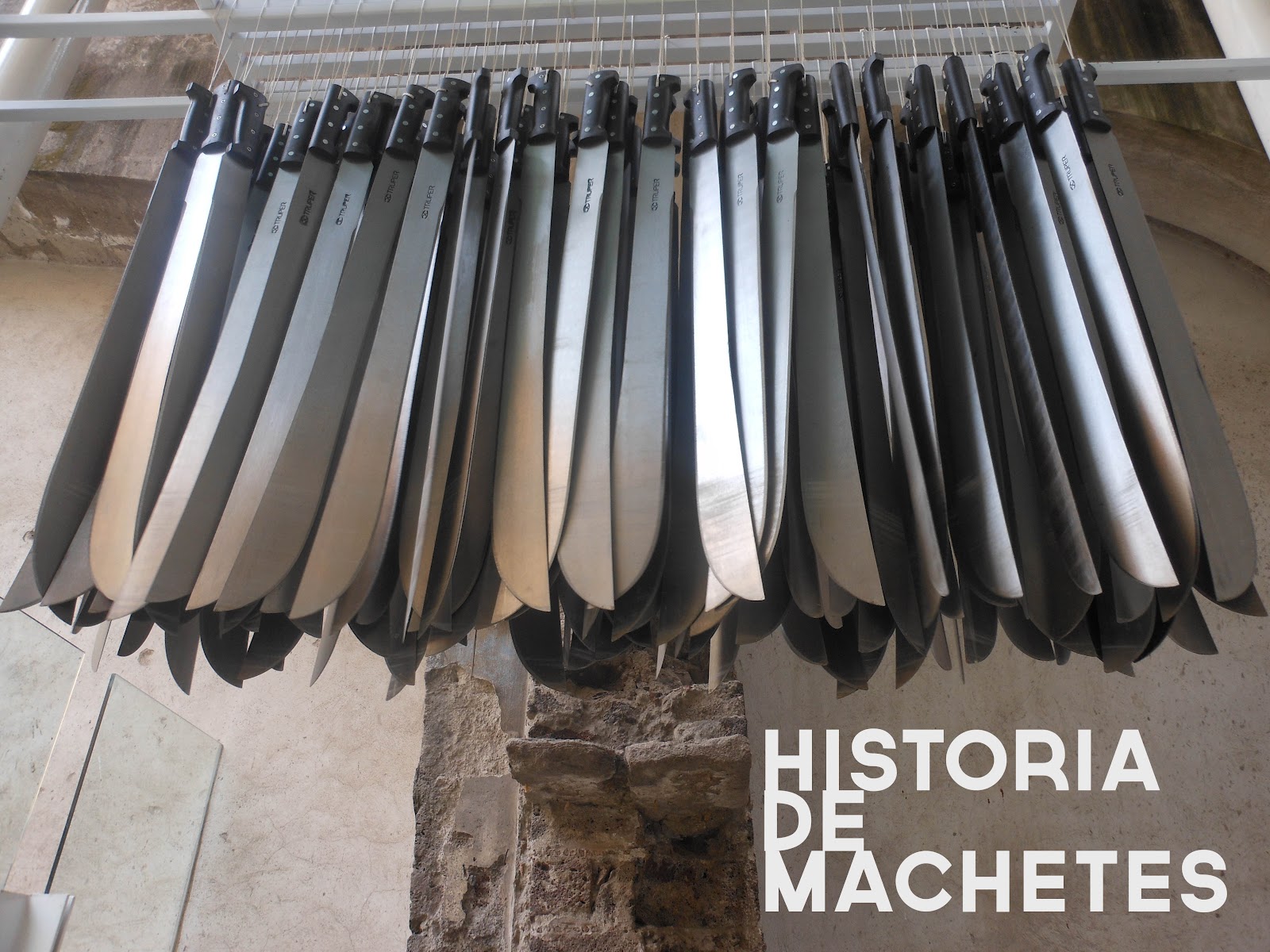 Distorsión Maestra Historia de Machetes ExTeresa Arte Actual