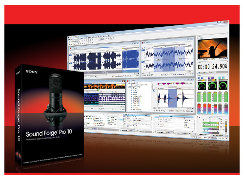 sony sound forge 10 sony sound forge 10