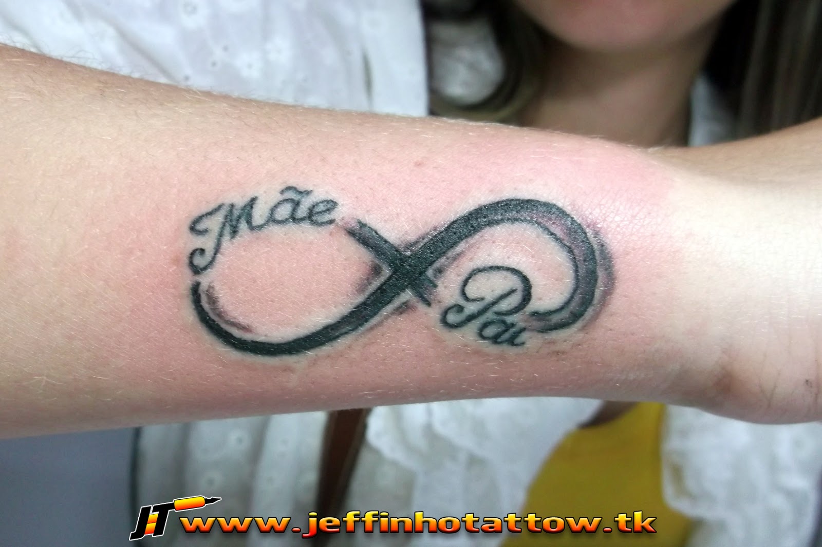 Featured image of post Imagem De Tatuagem Infinito Pai E Mae