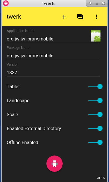 does jw library app work on fire tablet