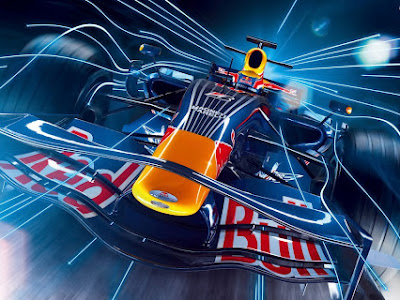 Wallpaper HD Red Bull F1