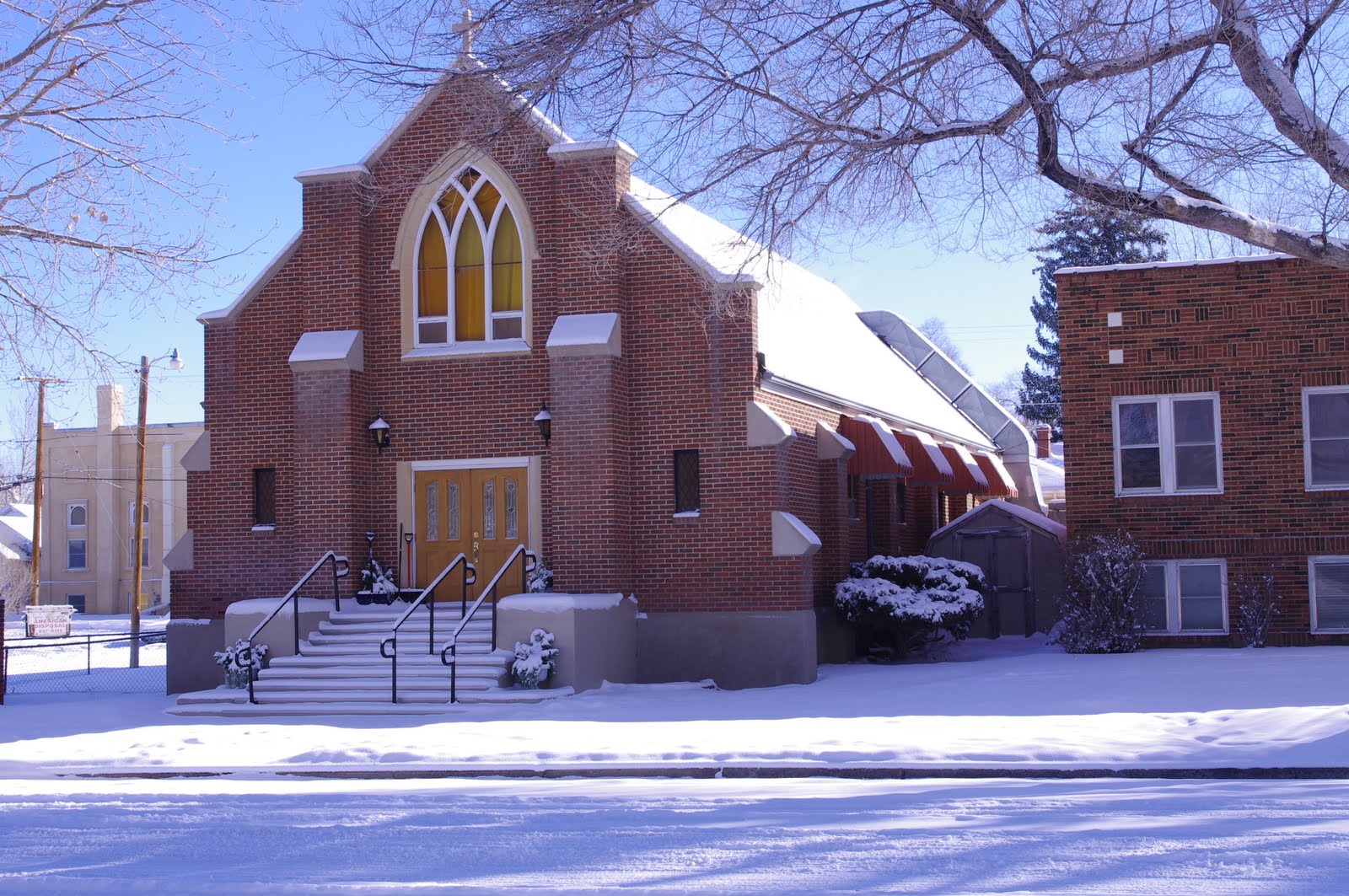 Churches of the West Grace Bible Baptist Church, Casper Wyoming